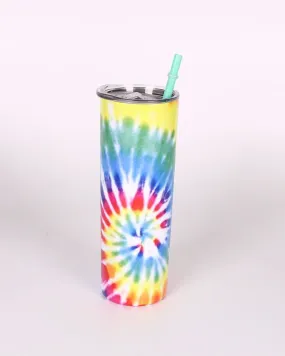 20 oz Tie Dye Tumbler