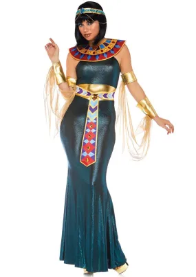 4 PC Nile Goddess (Cleopatra) Costume