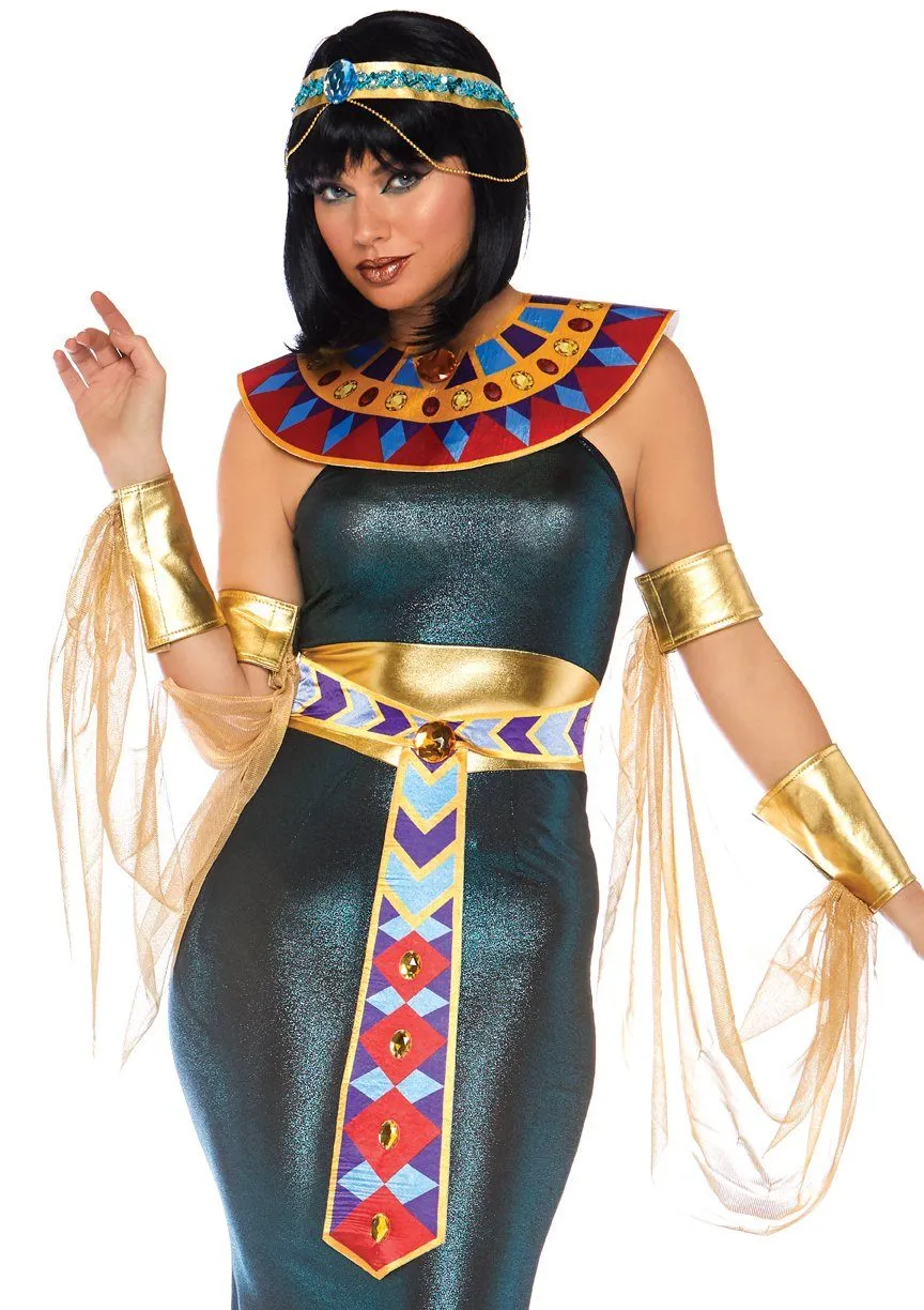 4 PC Nile Goddess (Cleopatra) Costume