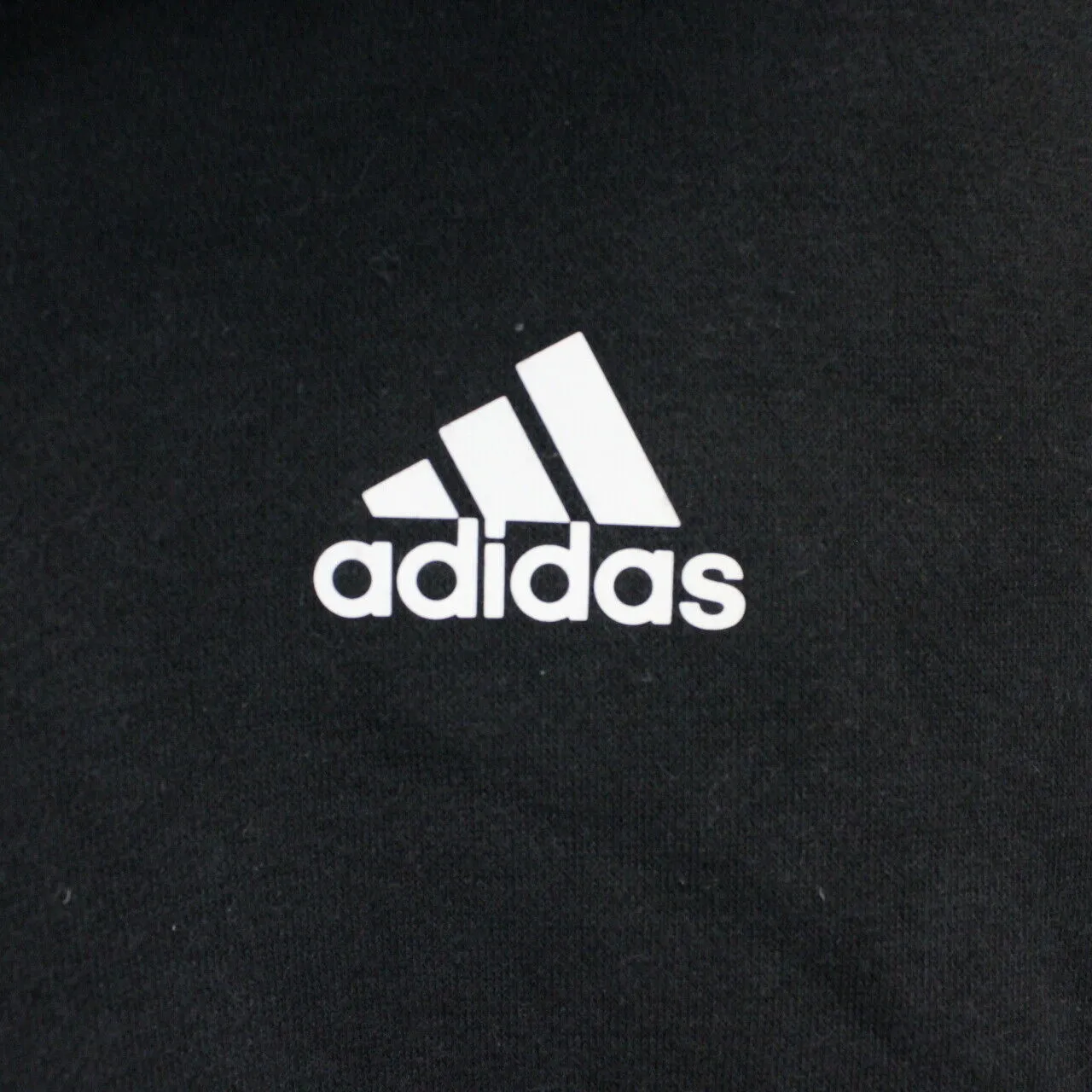 ADIDAS Hoodie Black | Medium