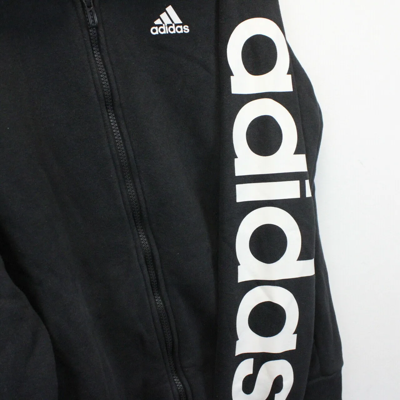 ADIDAS Hoodie Black | Medium