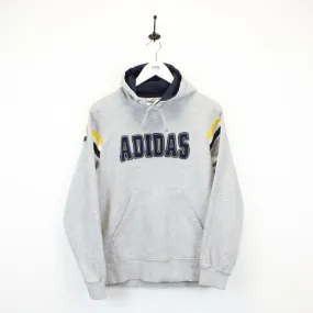 ADIDAS Hoodie Grey | Small