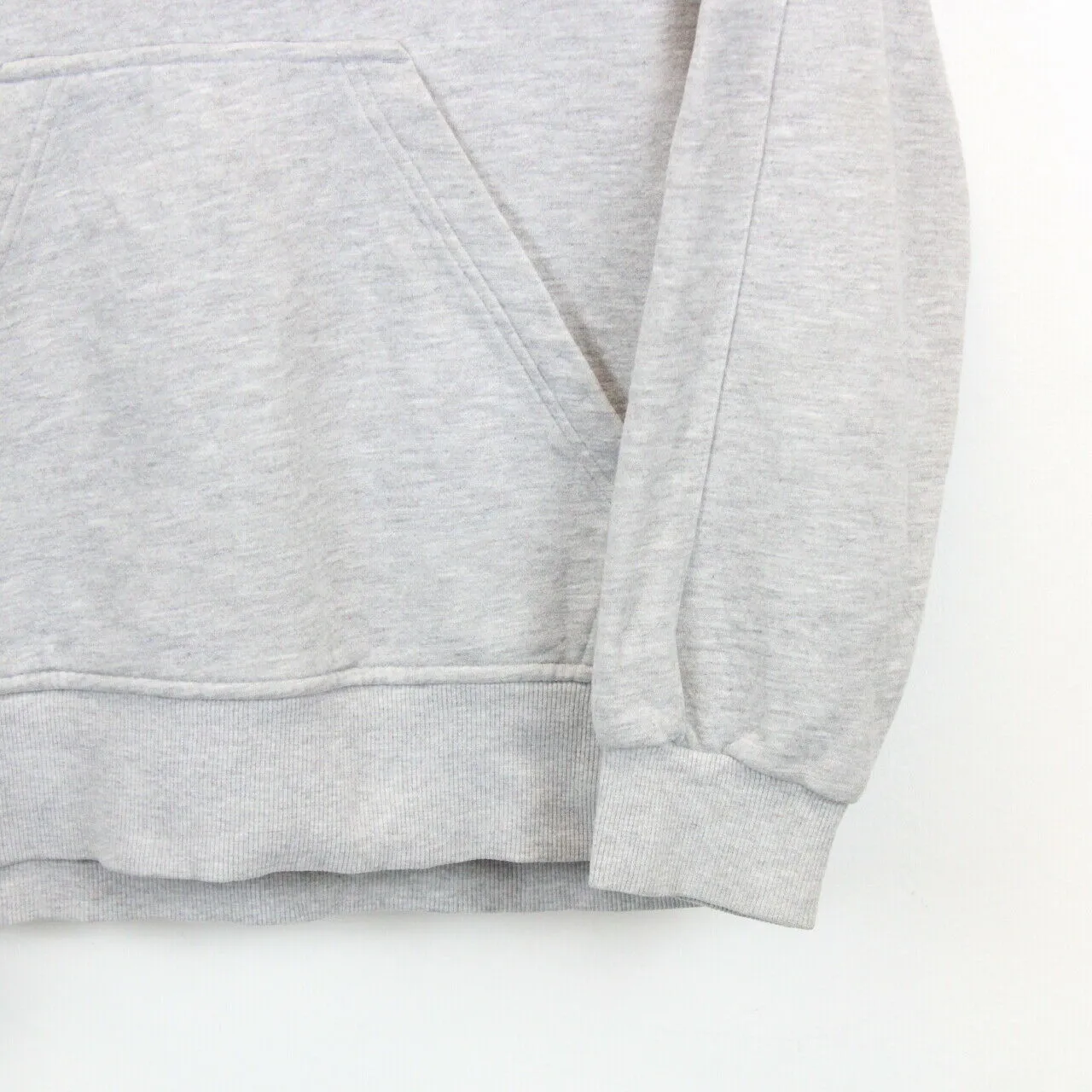 ADIDAS Hoodie Grey | Small