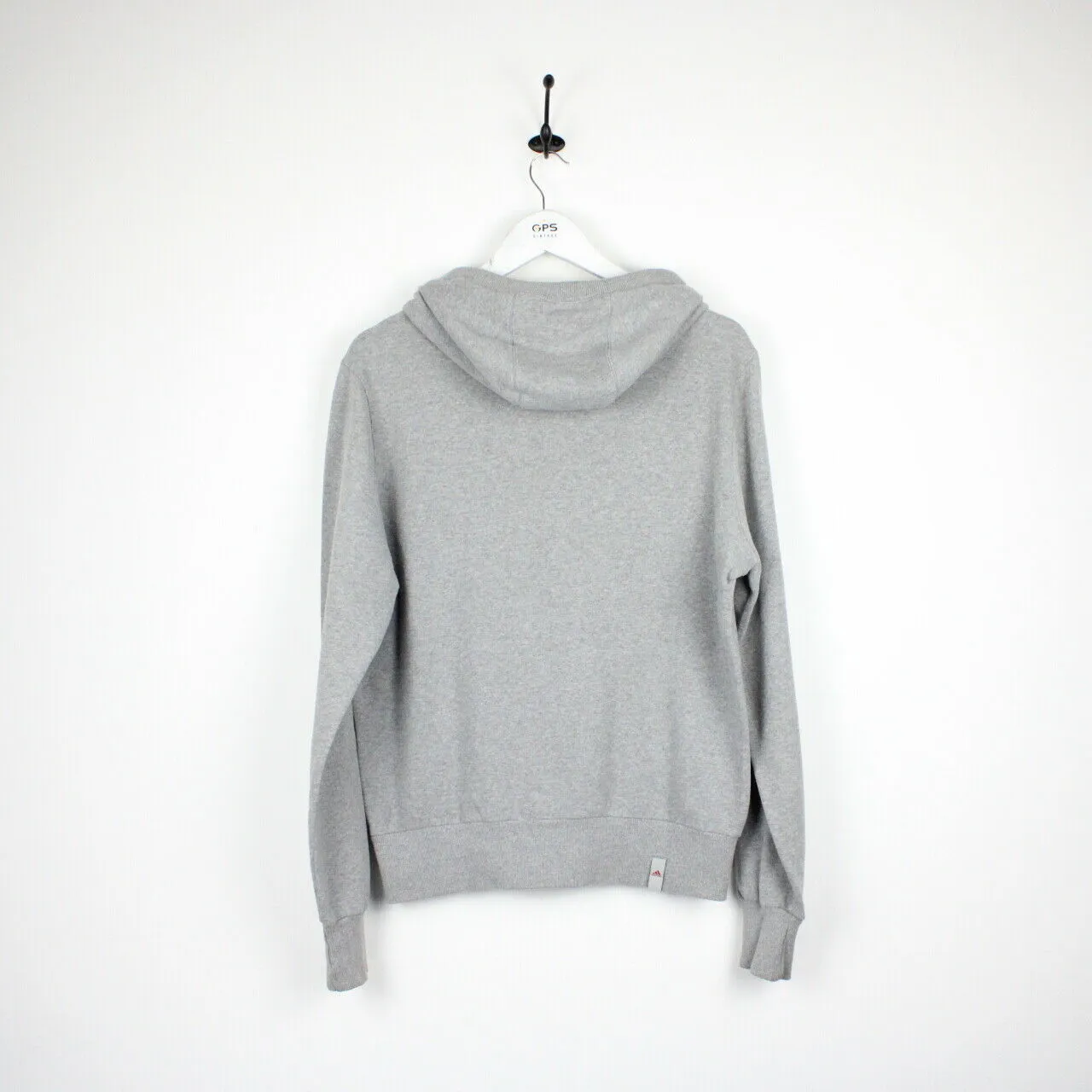 ADIDAS Hoodie Grey | XS