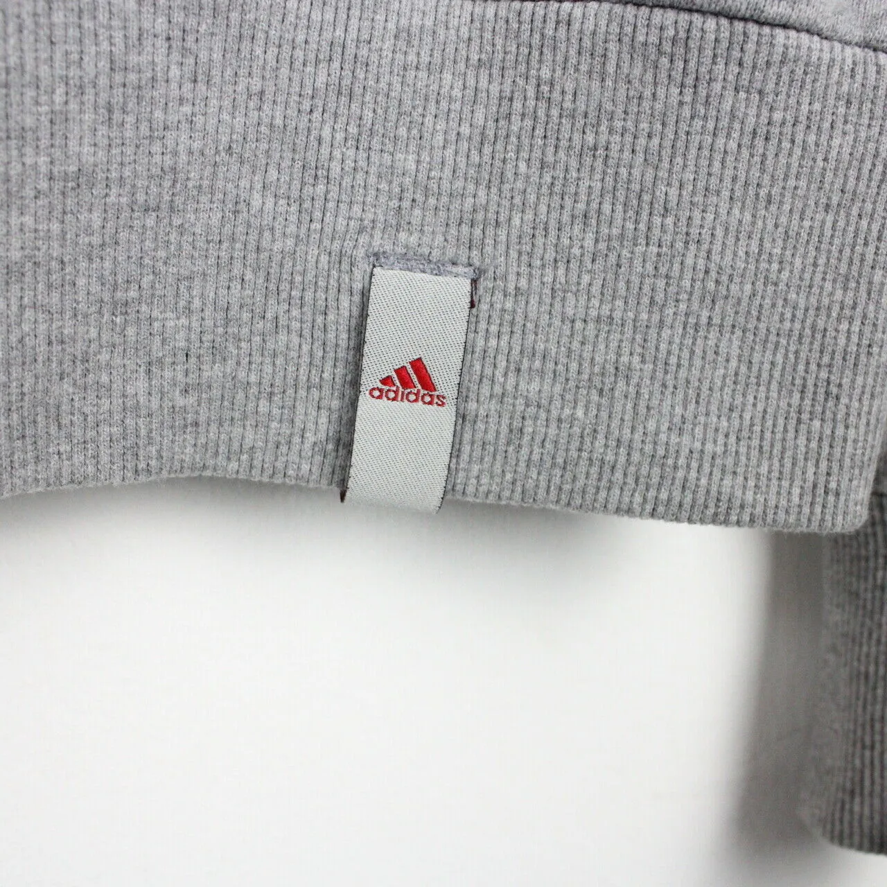 ADIDAS Hoodie Grey | XS