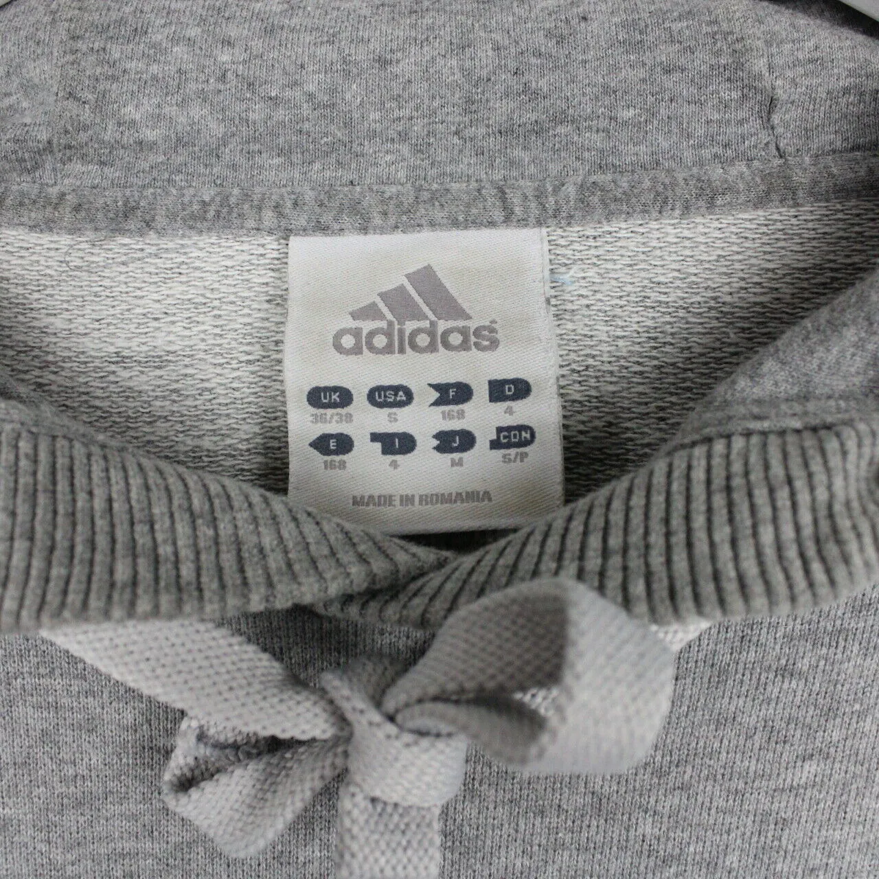 ADIDAS Hoodie Grey | XS