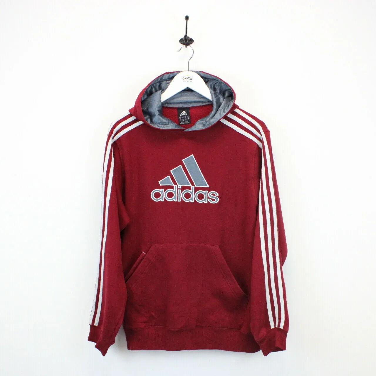 ADIDAS Hoodie Red | Medium