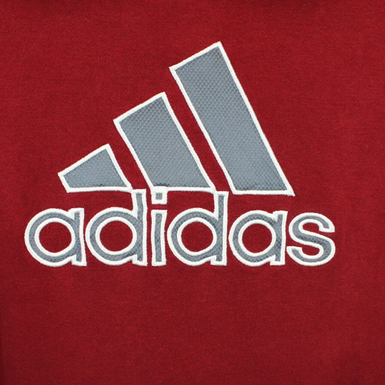 ADIDAS Hoodie Red | Medium