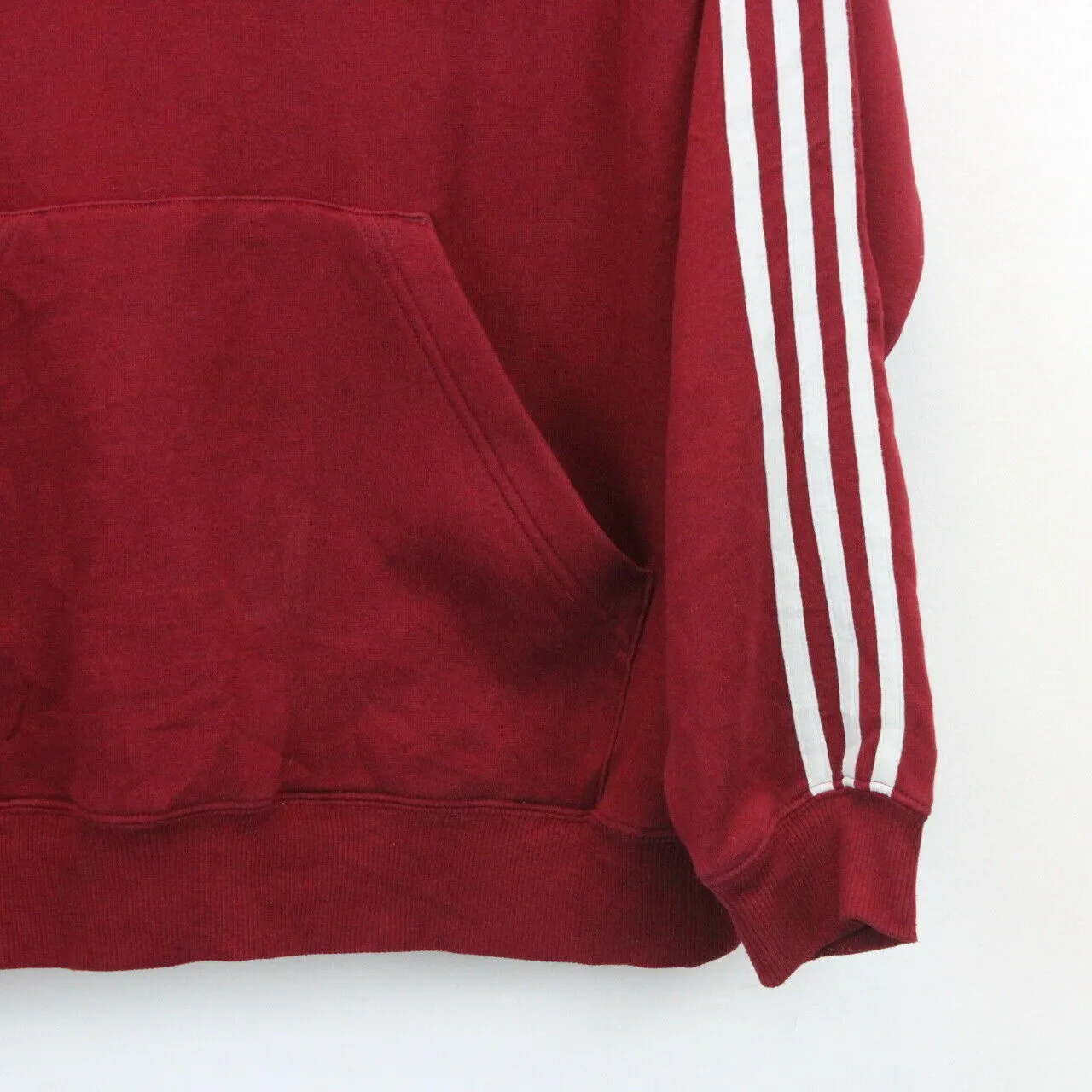 ADIDAS Hoodie Red | Medium