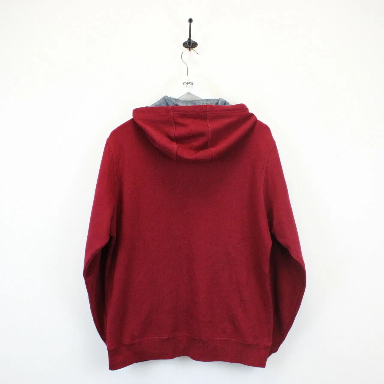 ADIDAS Hoodie Red | Medium