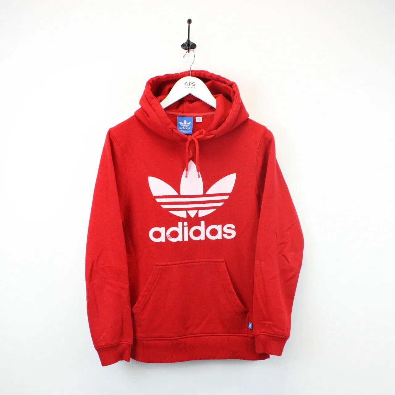 ADIDAS Hoodie Red | Small