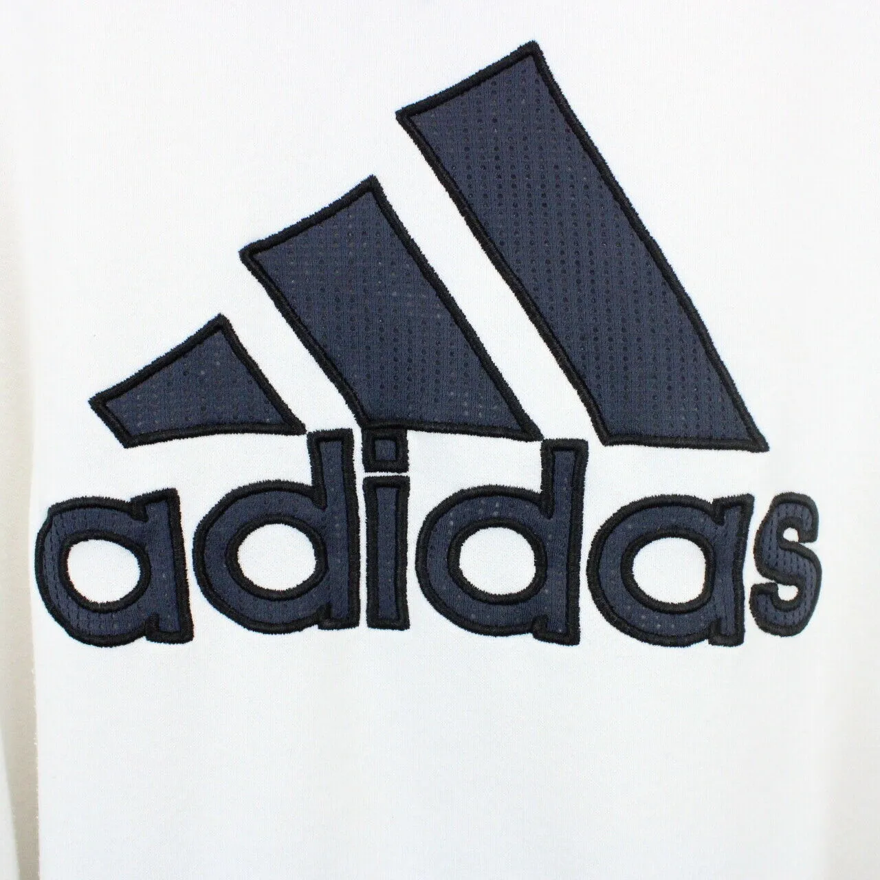 ADIDAS Hoodie White | Large