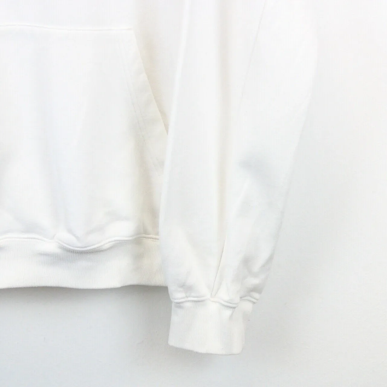 ADIDAS Hoodie White | Large