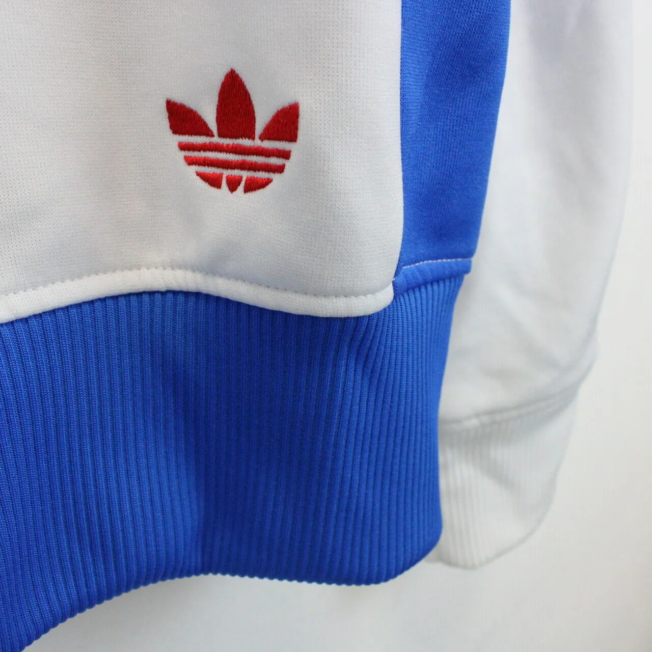 ADIDAS Hoodie White | Medium