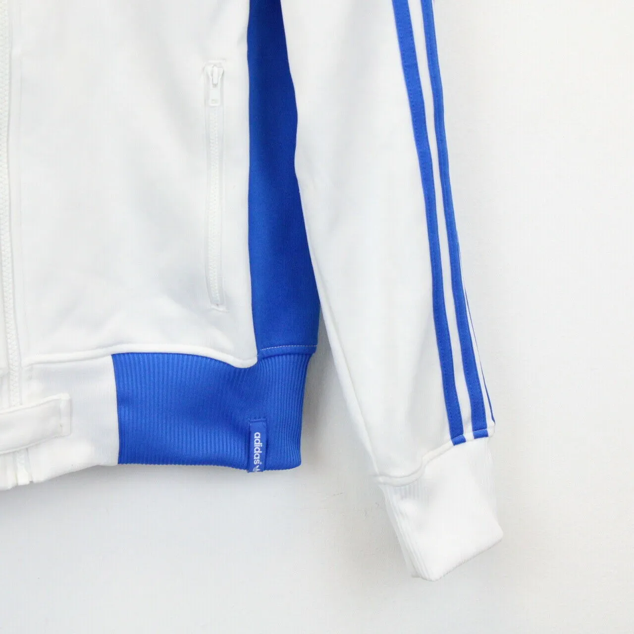 ADIDAS Hoodie White | Medium