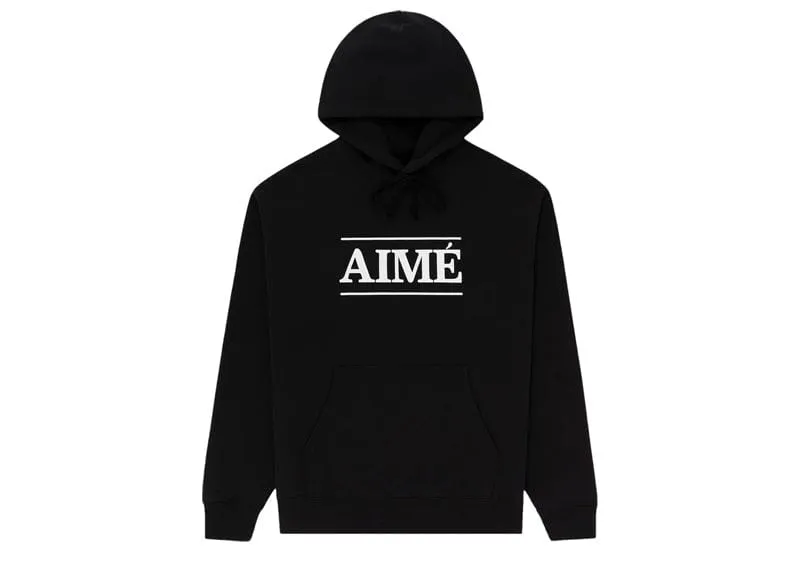 Aimé Leon Dore Logo Hoodie 'Jet Black'