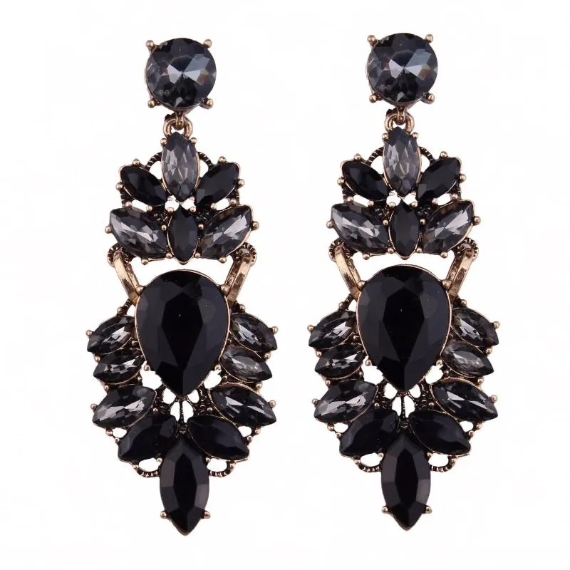 Allure Earrings Eclat Black