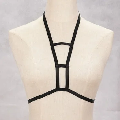 Allure Harness Ashley Black