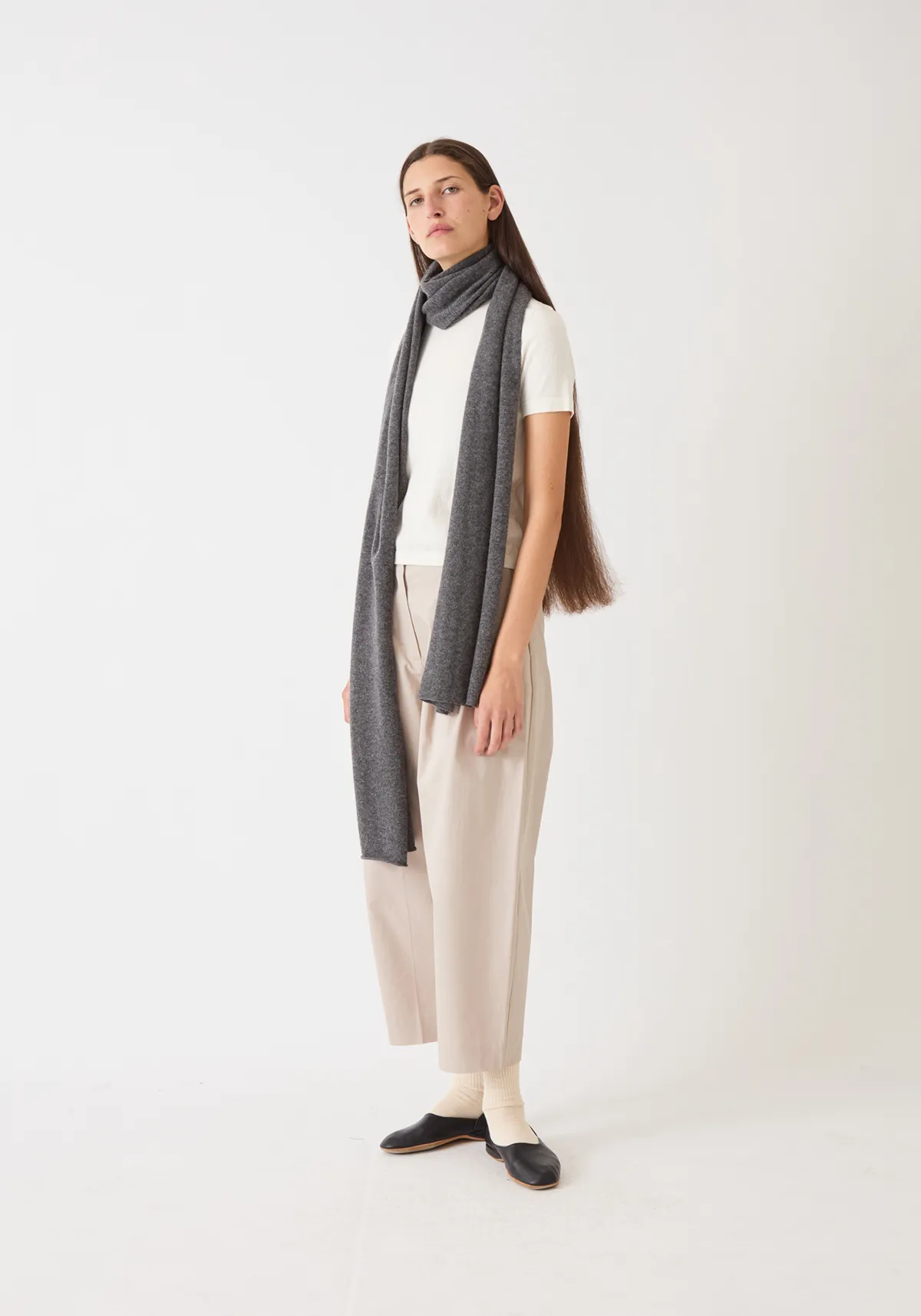 Alumi Cashmere Scarf