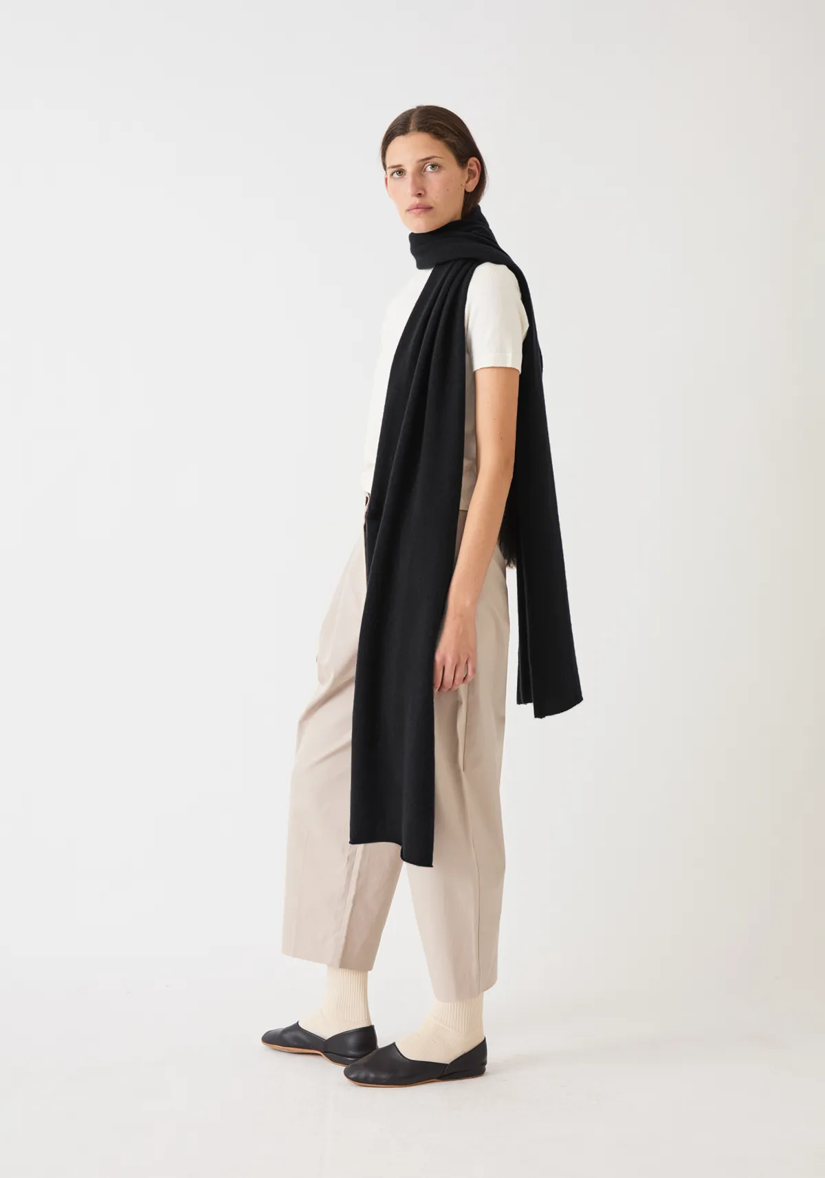 Alumi Cashmere Scarf