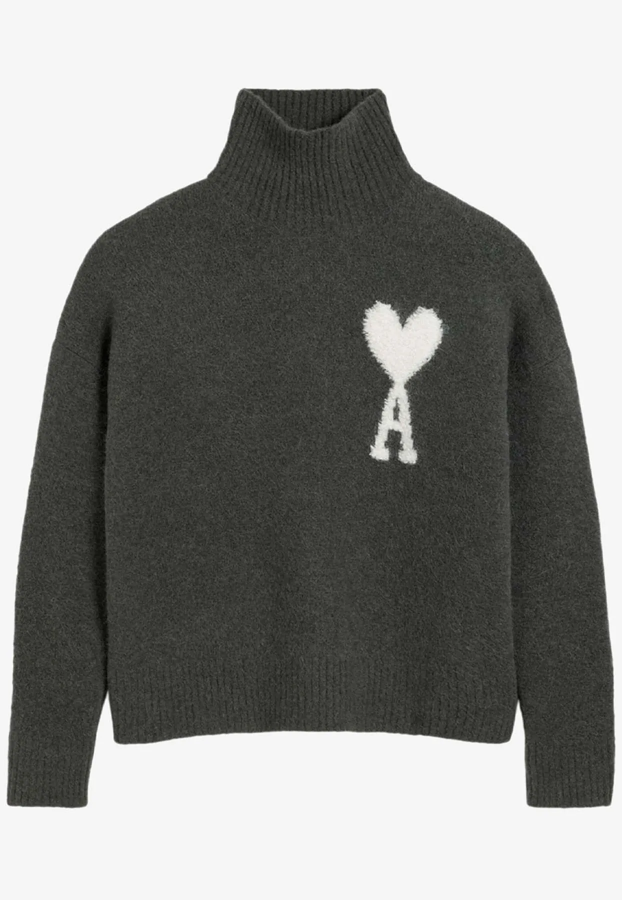 Ami De Coeur Funnel-Neck Sweater