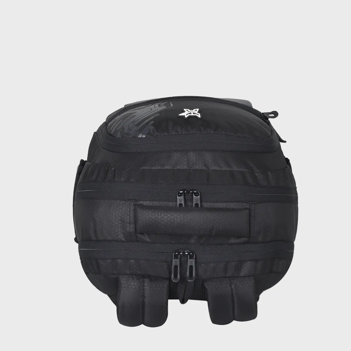 Arctic Fox Cyber Smooth Black Laptop Backpack