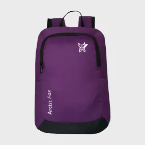 Arctic Fox Pug Dobby Purple Backpack