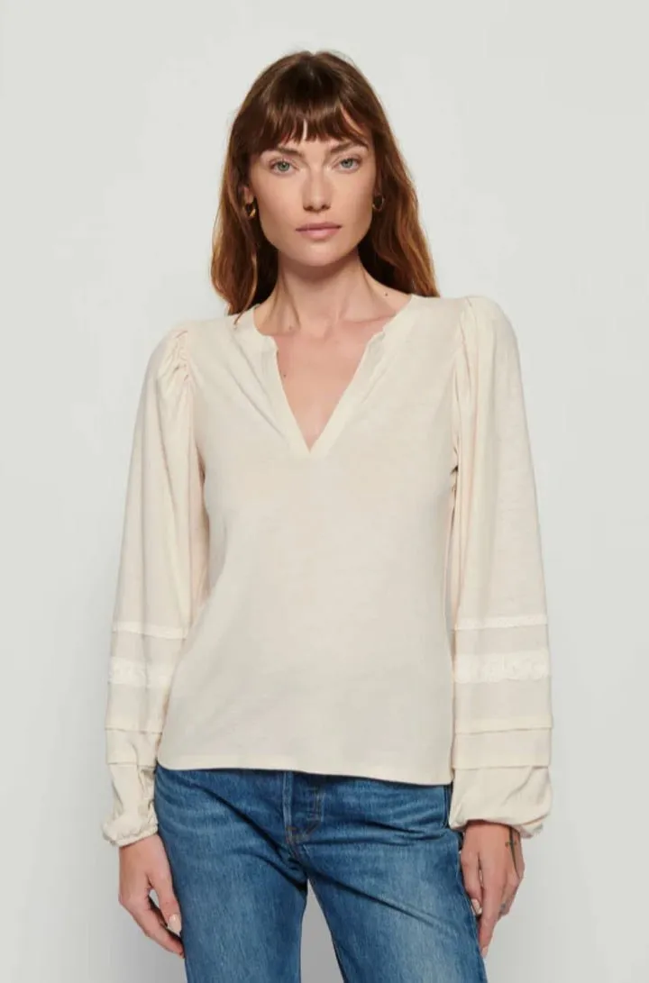 Arden Long Sleeve in Parchment