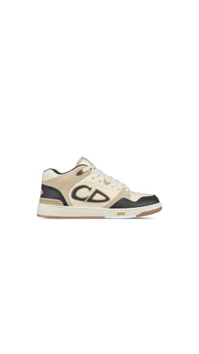 B27 Mid-top Sneakers - Beige\Black