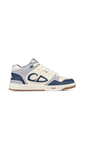 B27 Mid-top Sneakers - Navy/Cream/Grey