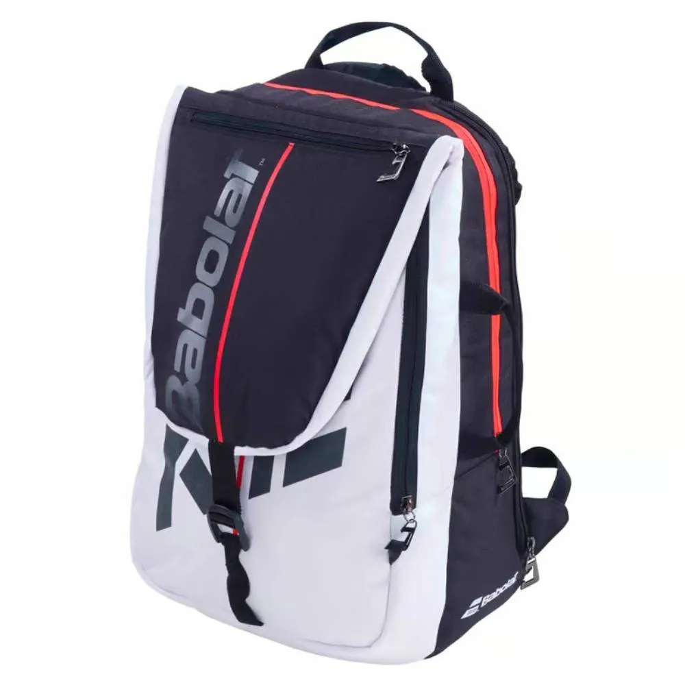 Babolat Pure Strike Tennis Backpack (White/Red)