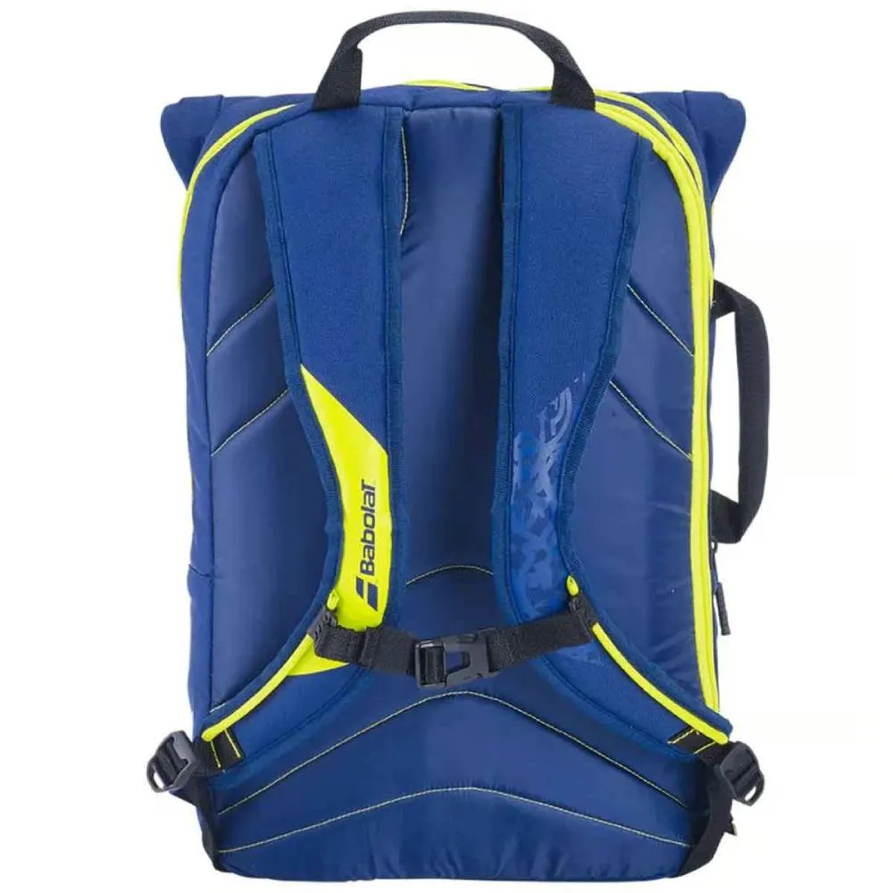 Babolat Tournament Badminton Backpack (Navy/Blue/Green)