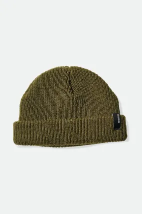 Baby Heist Beanie - Military Olive