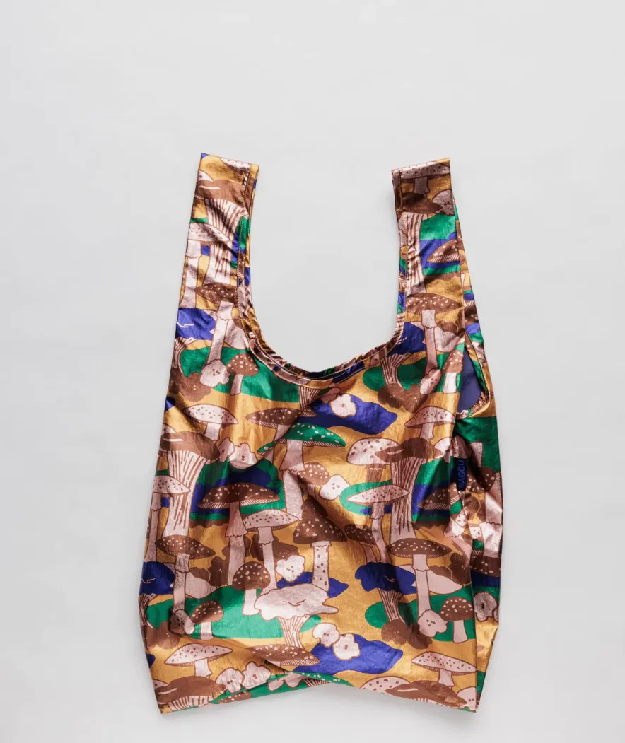 Baggu: Metallic Mushroom Standard Reusable Bag