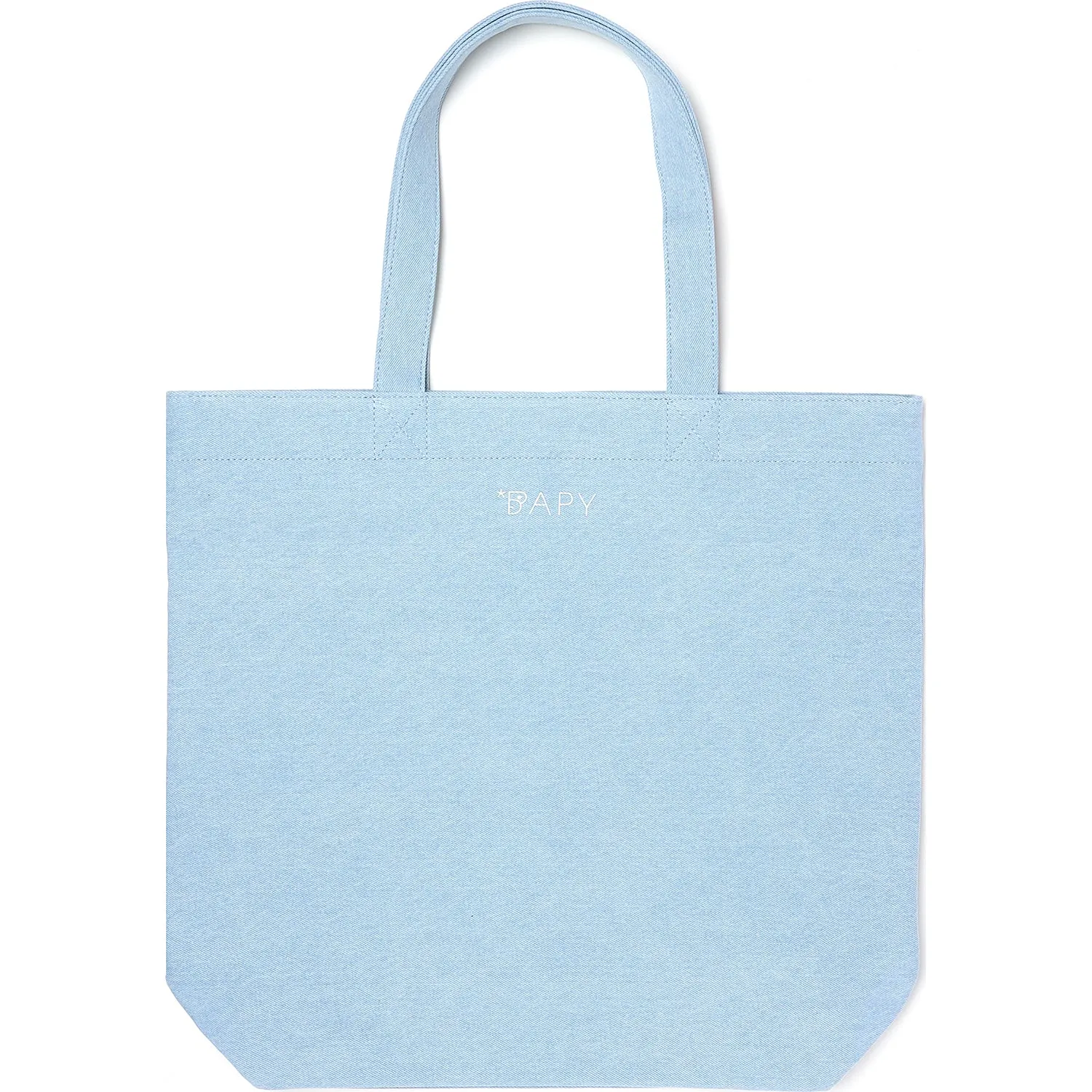 BAPY EMBROIDERED TOTE BAG LADIES