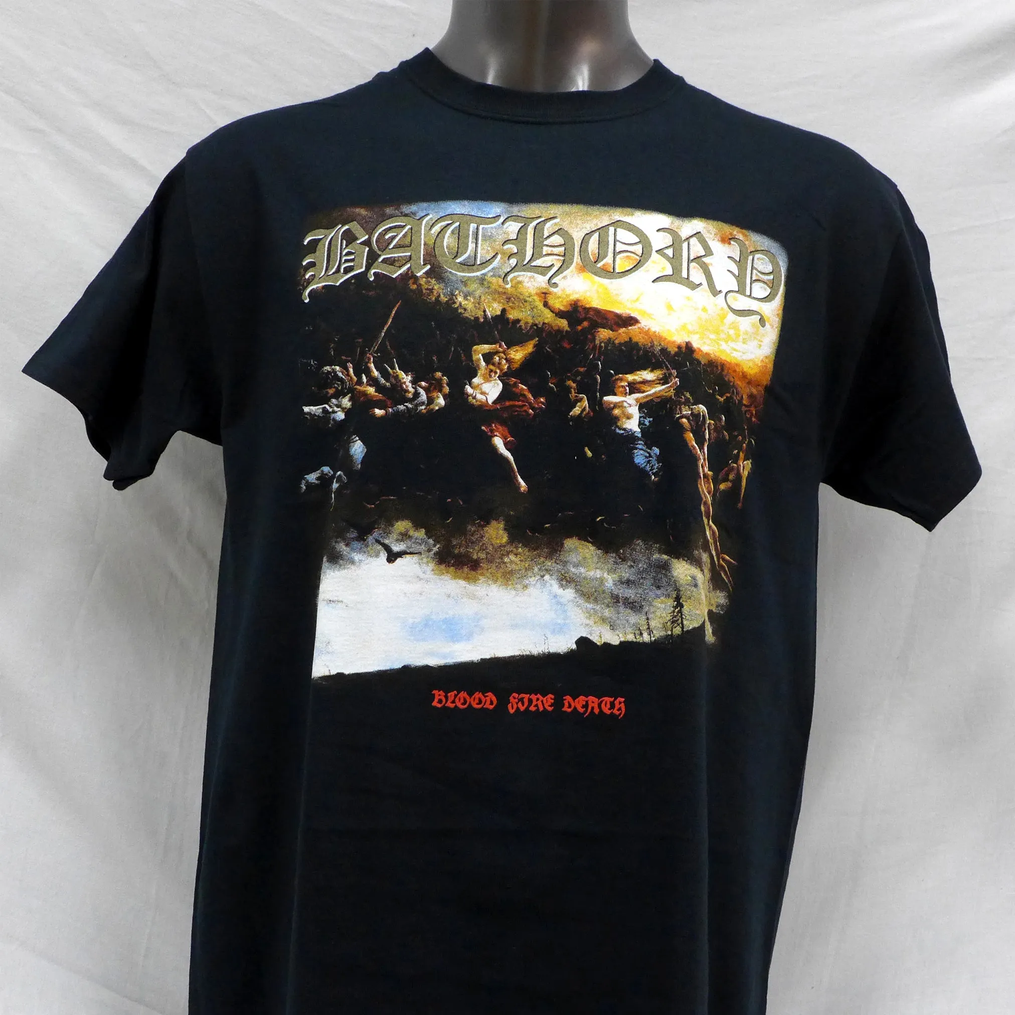 Bathory Blood Fire Death