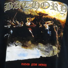 Bathory Blood Fire Death