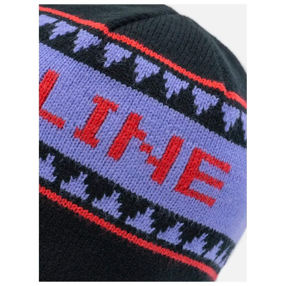 Beanies Line ---Heater Beanie Black