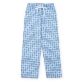 Beckett Boys' Hangout Pant - Pumpkin Plaid