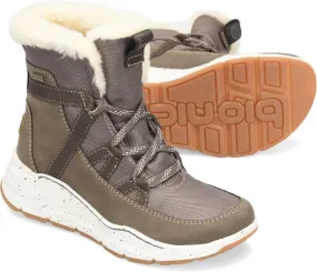 Bionico Boot Olesha Taupe/Green Womenswear Boot Winter