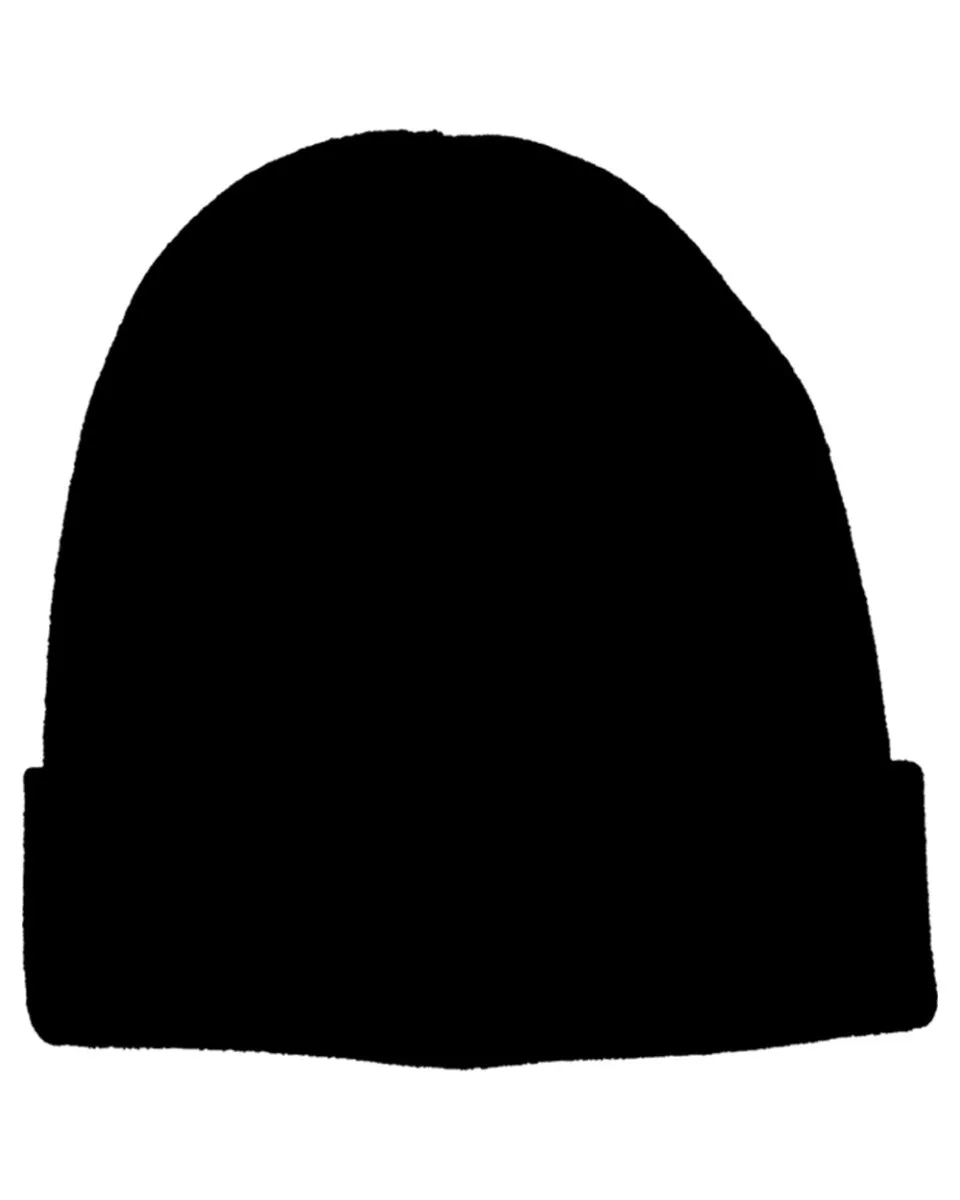 Black Weed Beanie