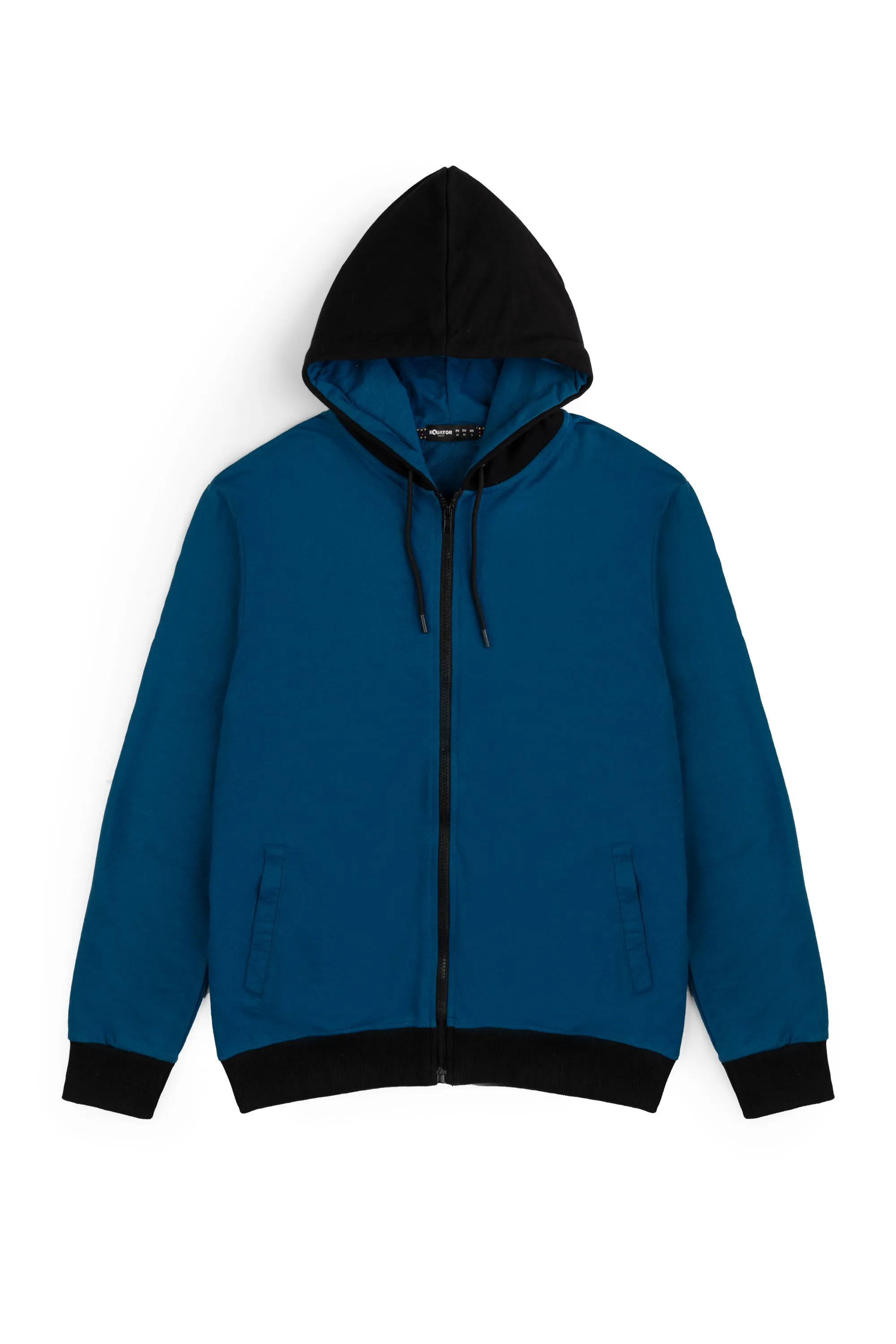 Blue Hoodie