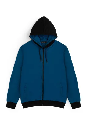 Blue Hoodie