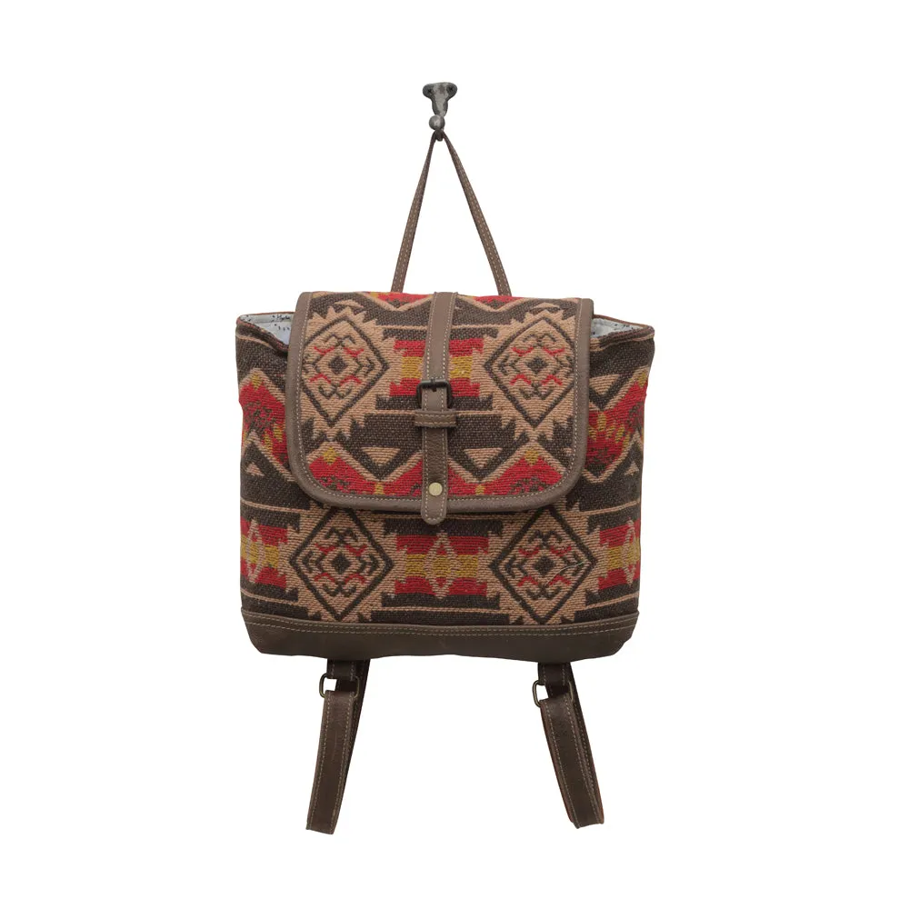 Boho Prints Backpack Bag