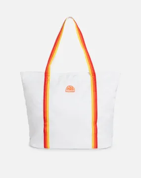 BON - BORSA MARE CON DETTAGLI ARCOBALENO