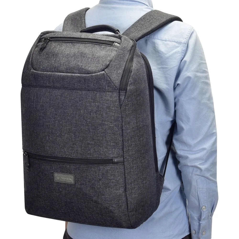 Bonelk Uptown Backpack 15”- 16” (Grey)