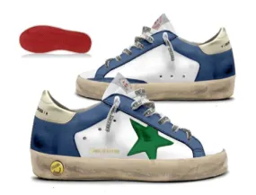 Bonpoint X Golden Goose Blue Star Sneaker