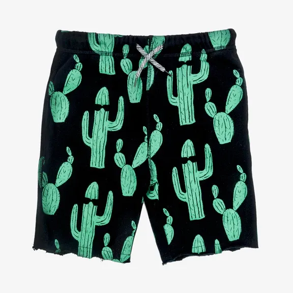 Boys Camp Shorts / Cactus