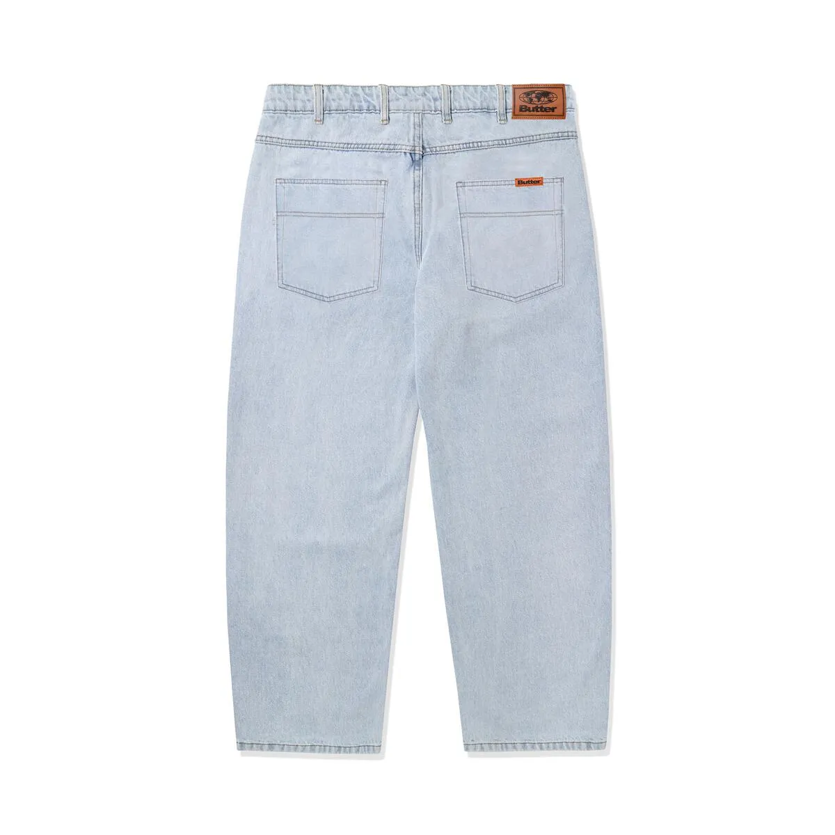 Butter Goods Baggy Denim Jeans Light Blue