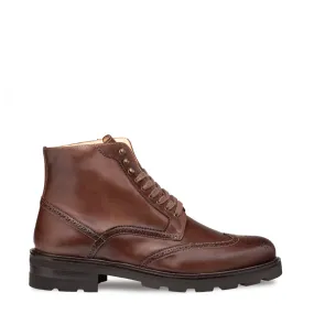 Calf Wing Tip Lug Boot